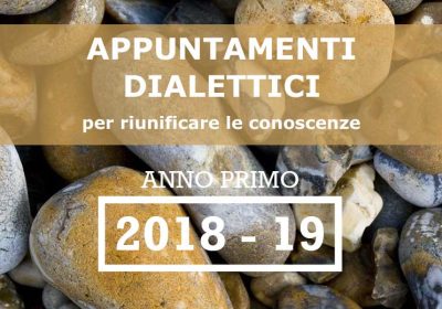 Appuntamento del 18 ottobre 2018