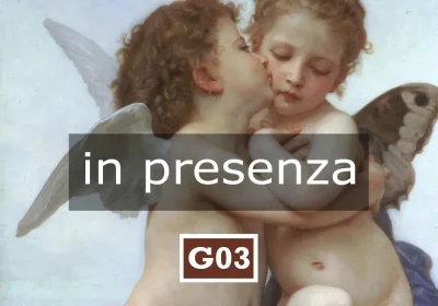 G03 | DIVENTARE UNA FABBRICA D’AMORE | 28-30 marzo 2025 | Armeno