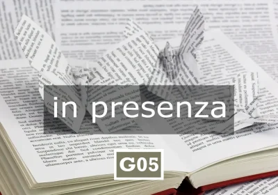 G05 | IL LINGUAGGIO CREA LA REALTÀ | 25-27 aprile 2025 | Armeno