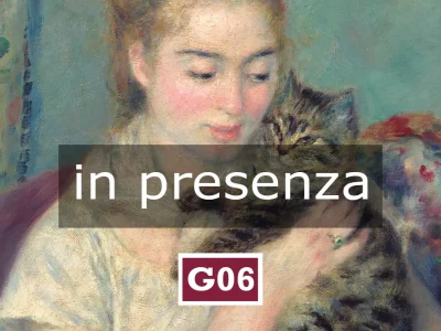 G06 | L’AMORE RECIPROCO | 23-25 maggio 2025 | Armeno